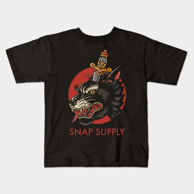 Snap supply Kids T-Shirt by PROALITY PROJECT
